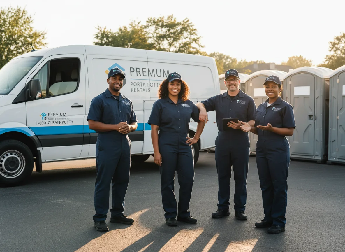 VIP Portable Toilets company in Fairfield Bay, AR